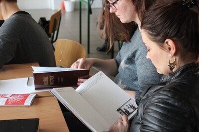 Uczestnicy warsztatów w Bielsku otrzymali „Kalendarz Nauczyciela”