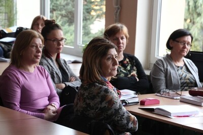 W warsztatach uczestniczyli nauczyciele z Bielska Podlaskiego, Hajnówki, Siemiatycz, a nawet Suwałk