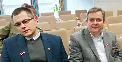 Naczelnik Delegatury IPN w Olsztynie dr hab. Karol Sacewicz
